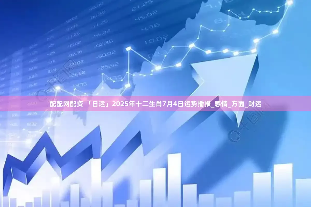 配配网配资 「日运」2025年十二生肖7月4日运势播报_感情_方面_财运