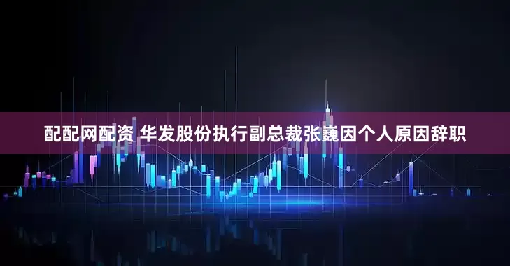 配配网配资 华发股份执行副总裁张巍因个人原因辞职